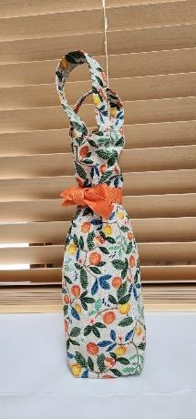 패브릭 와인 파우치